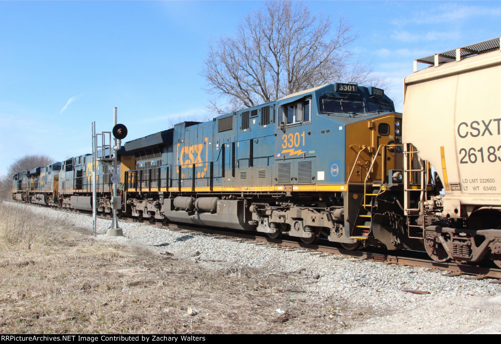 CSX 5390 3301